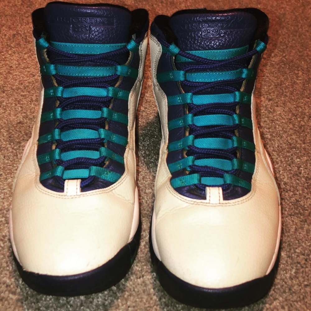 Jordan retro hornet 10’s